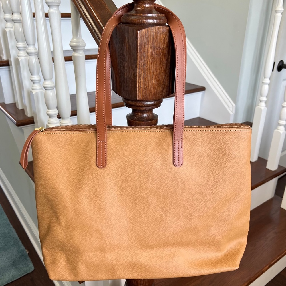 Joy Mangano 3 Piece Travel Tote, Cross Body, Shoulder Bag - Picture 7 of 13